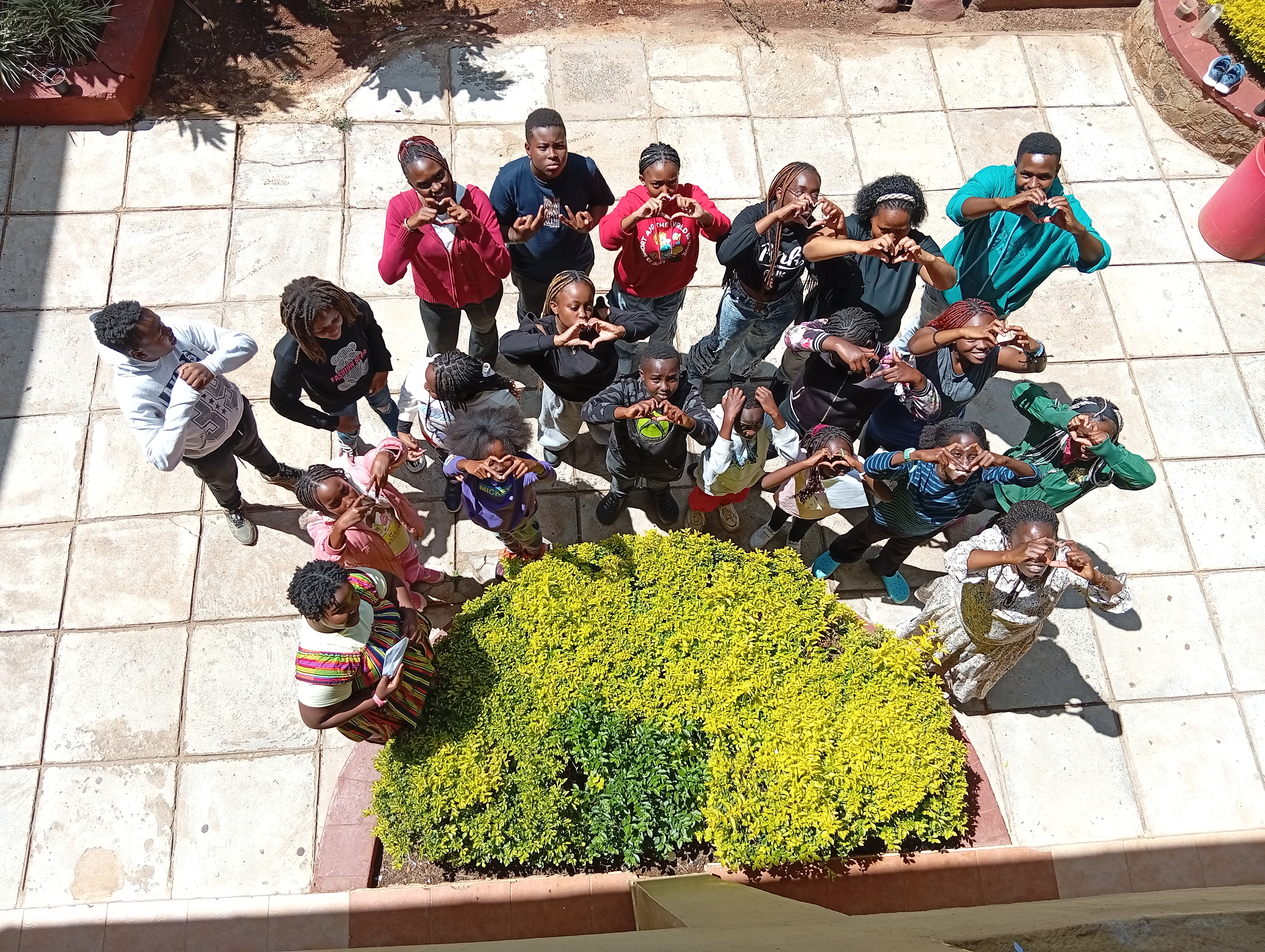 Youth mentorship session