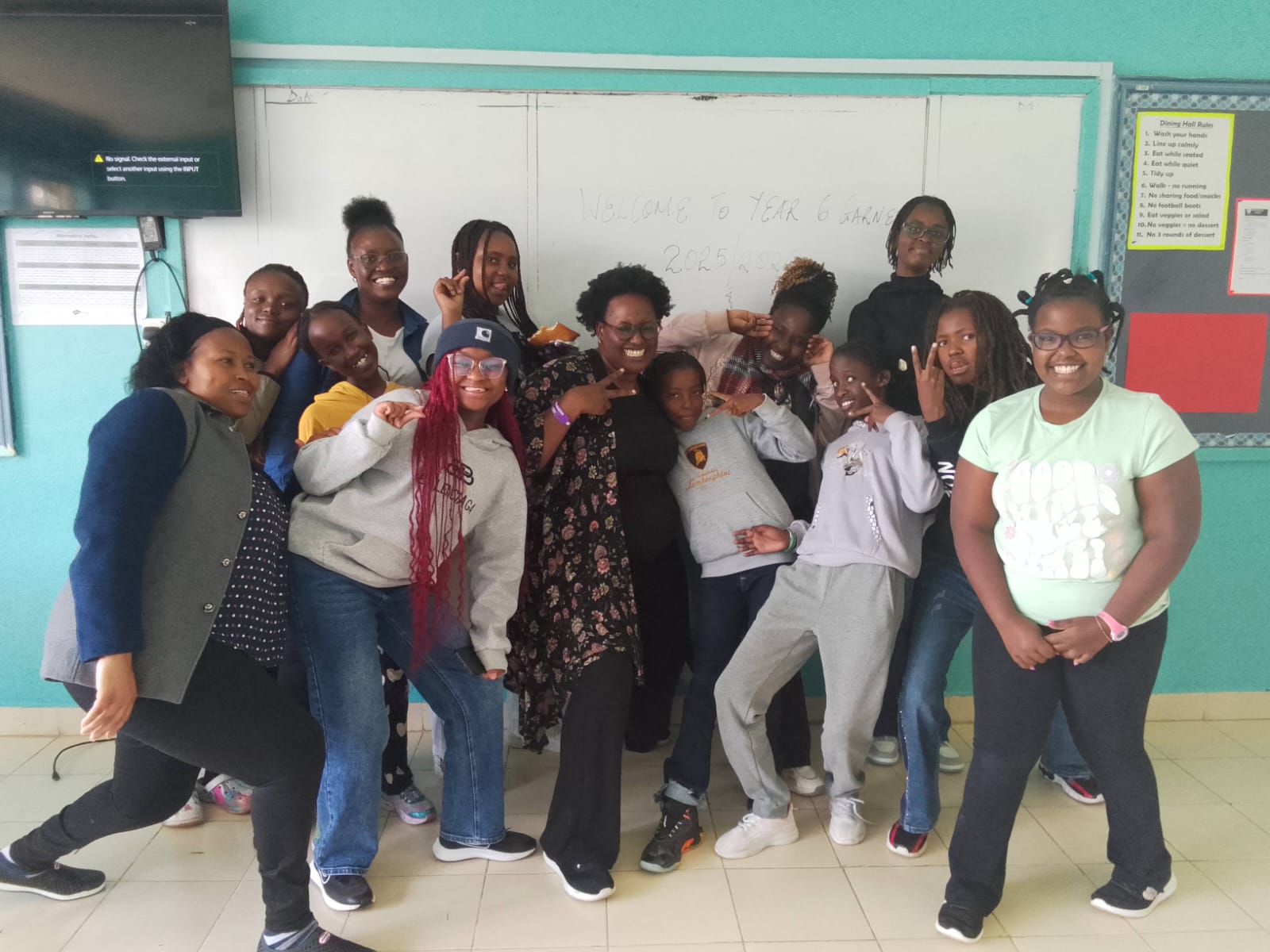 Girls mentorship program