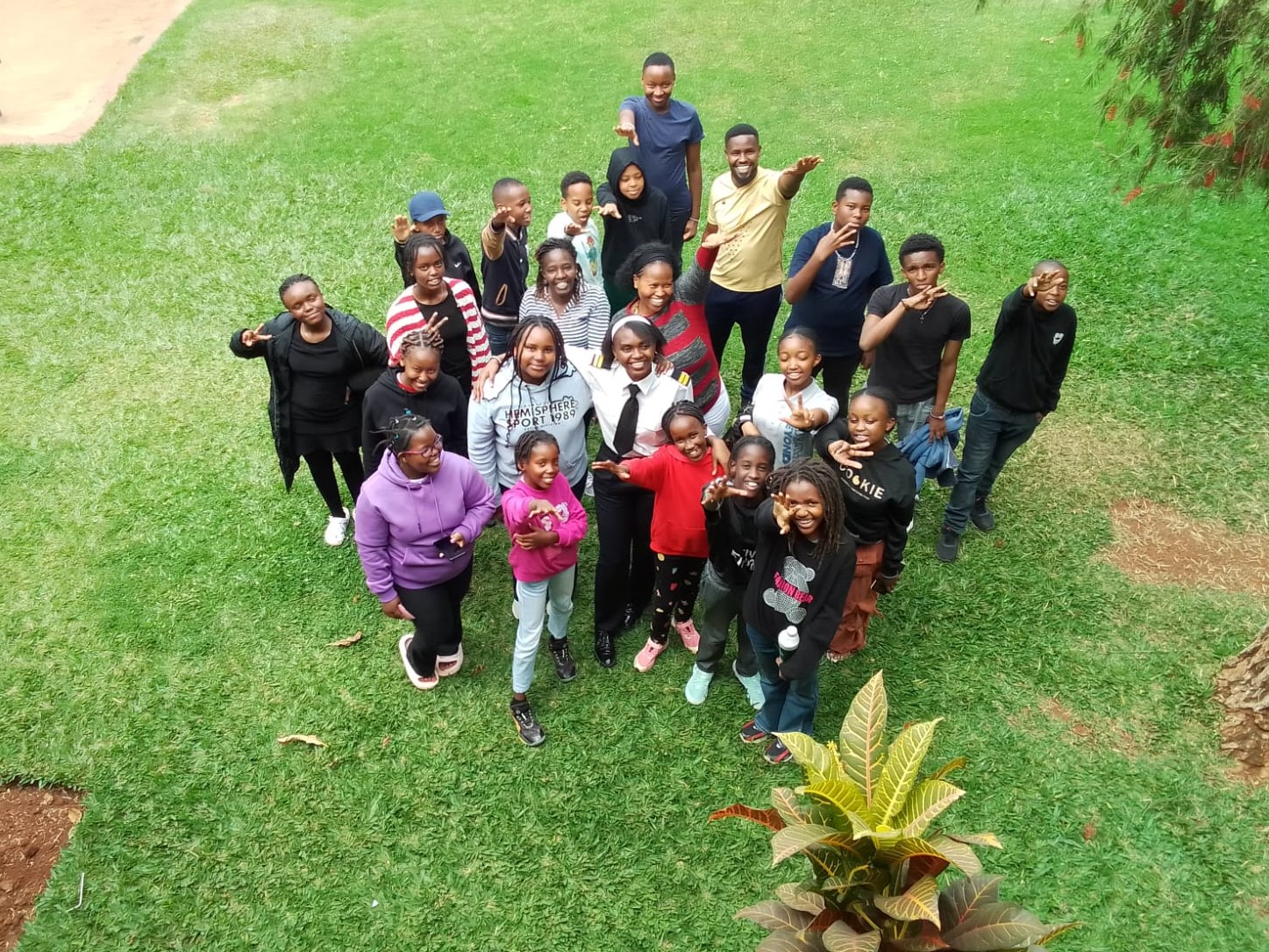 Youth mentorship session